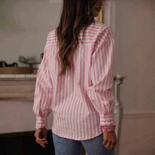 Camisa Listrada Soft