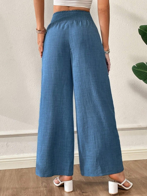Calça Pantalona Linho Soft
