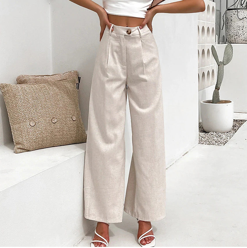 Calça de Corte Fluido