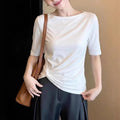 T-shirt Minimalist Knot