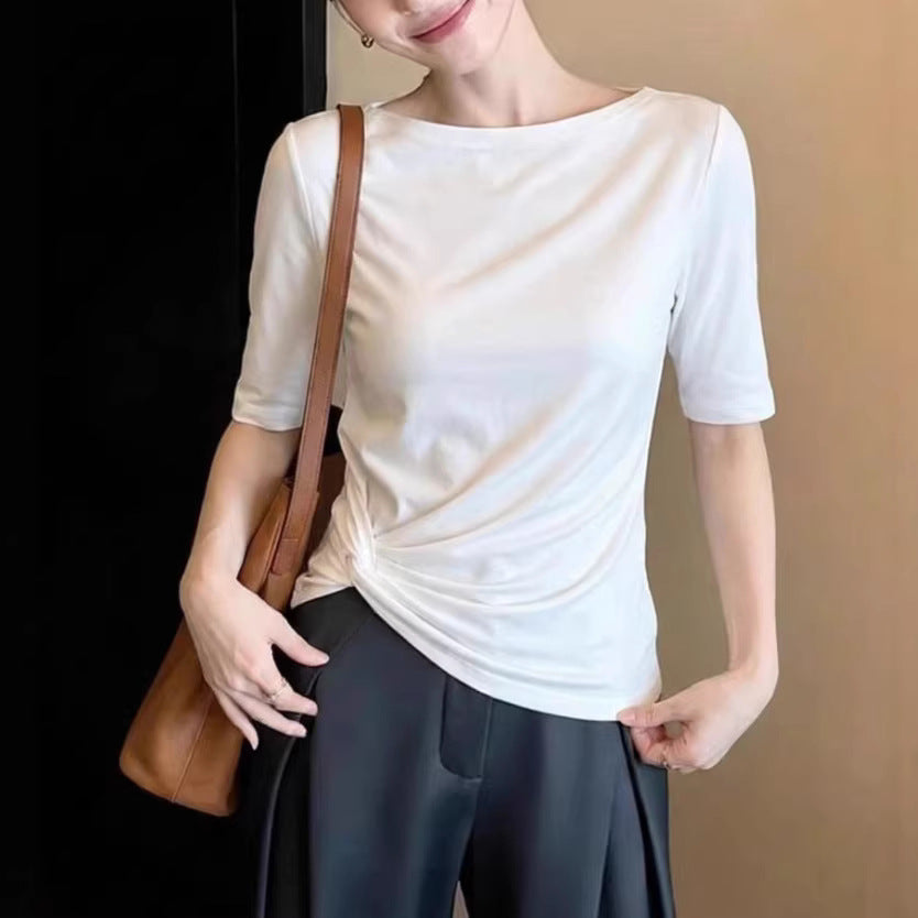 T-shirt Minimalist Knot