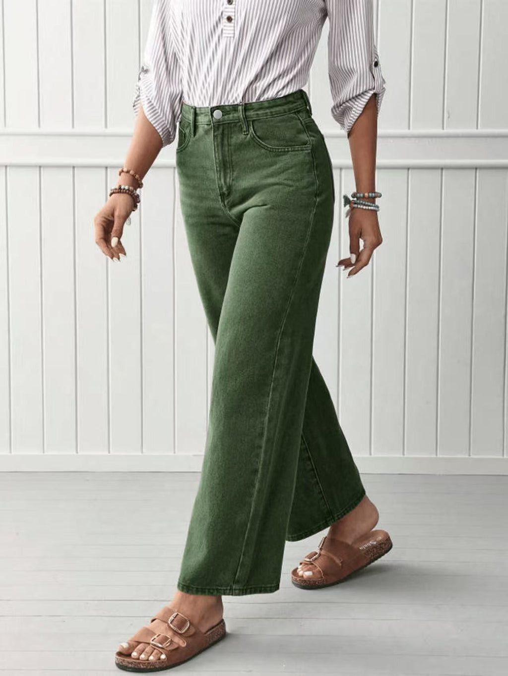 Jeans Essencial de Corte Reto