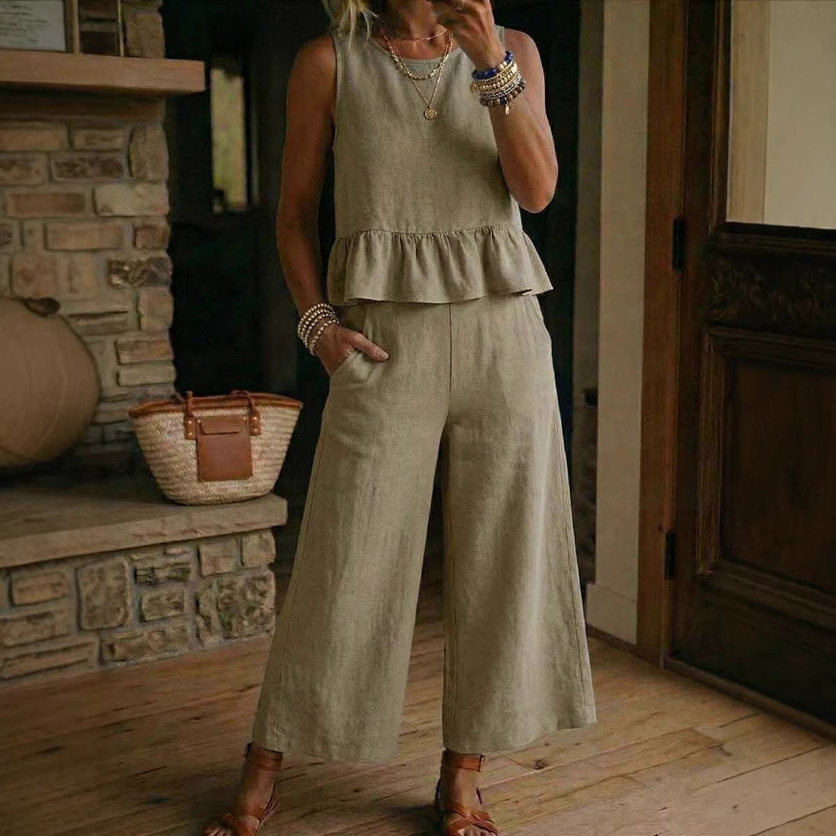 Conjunto Linen Breeze