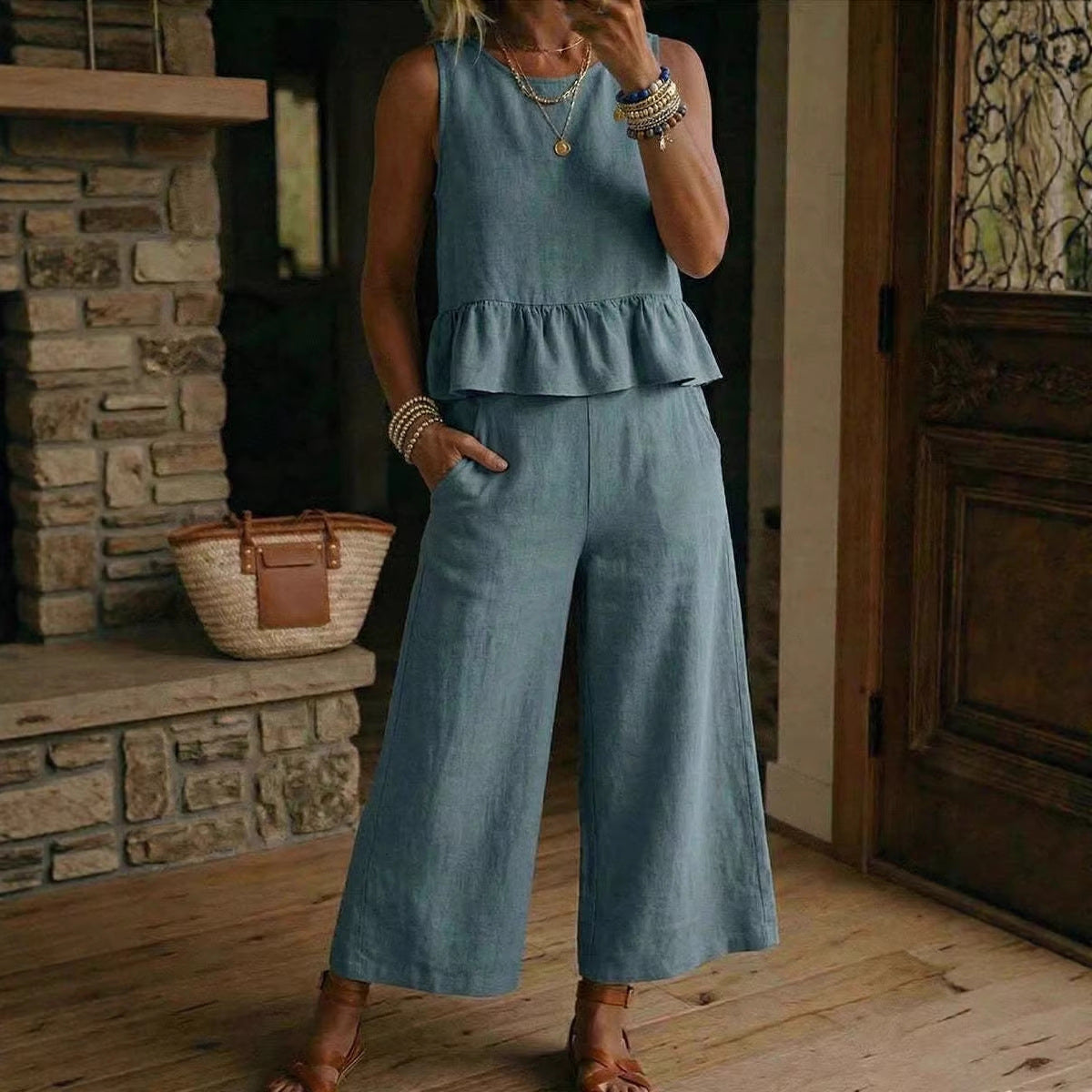 Conjunto Linen Breeze