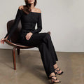 Conjunto Night Off-Shoulder