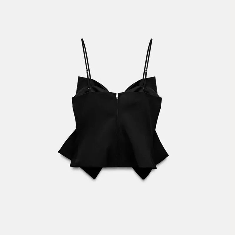 Top Rhinestone Bowknot