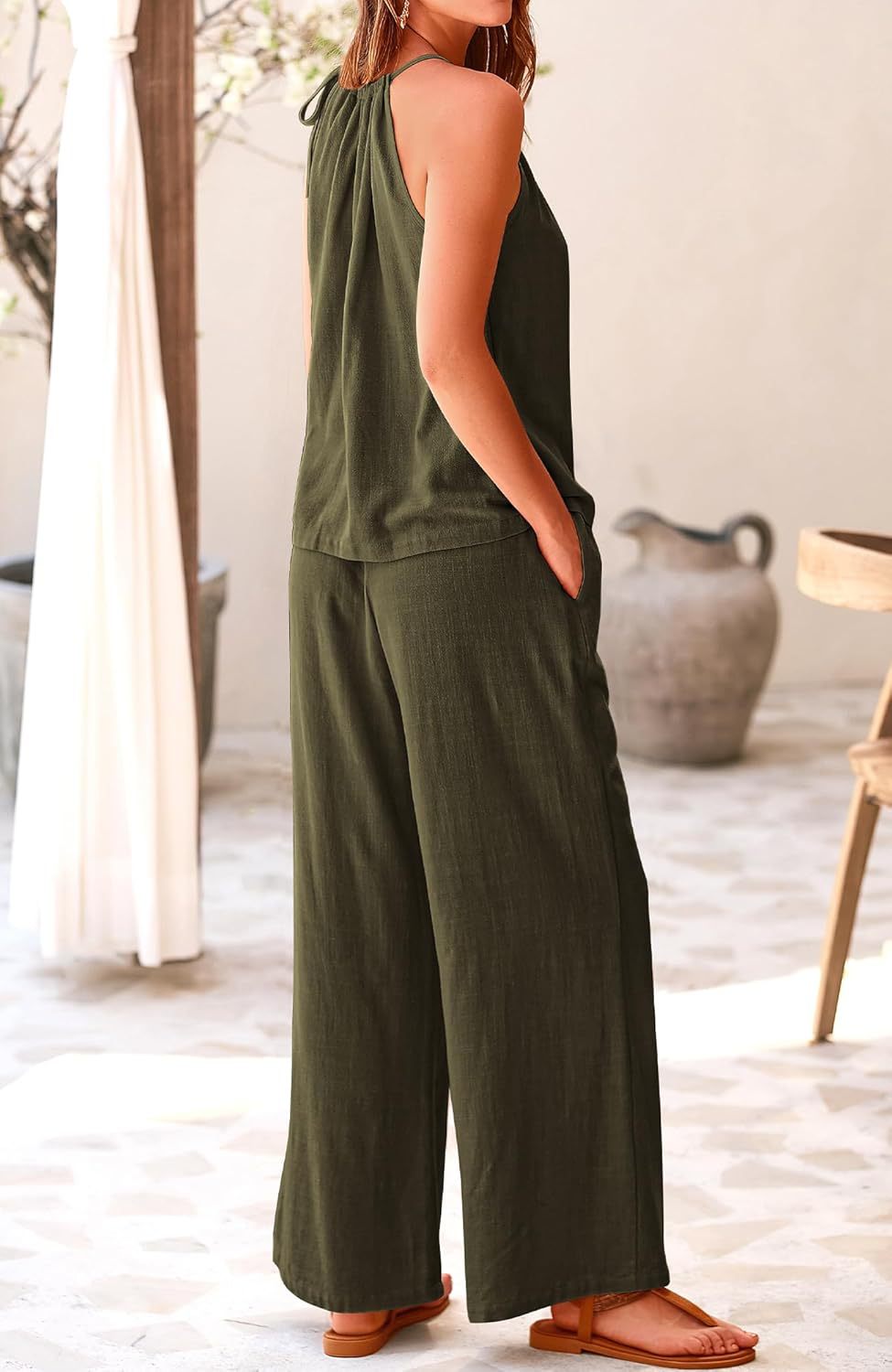Conjunto Casual Linho Elegance