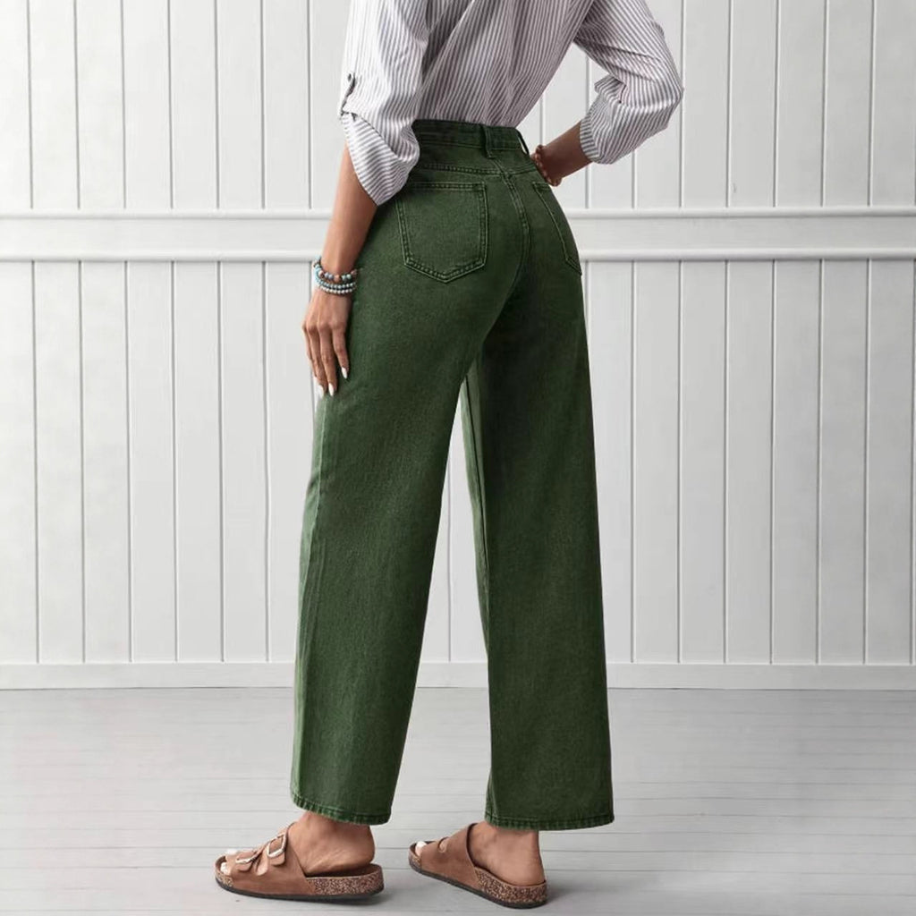 Jeans Essencial de Corte Reto