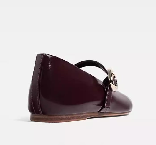 Sapato Mary Jane Patent Gloss