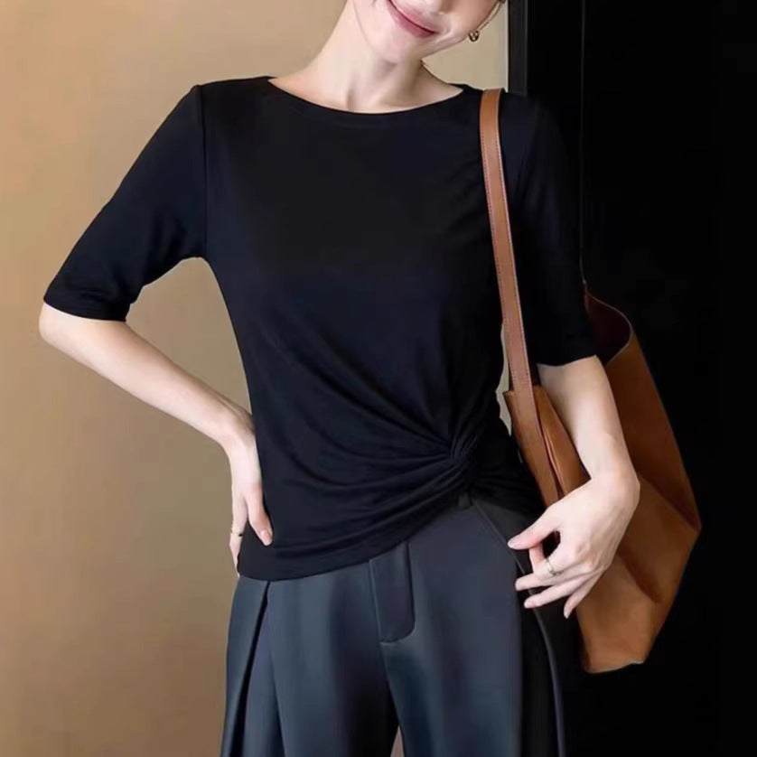 T-shirt Minimalist Knot