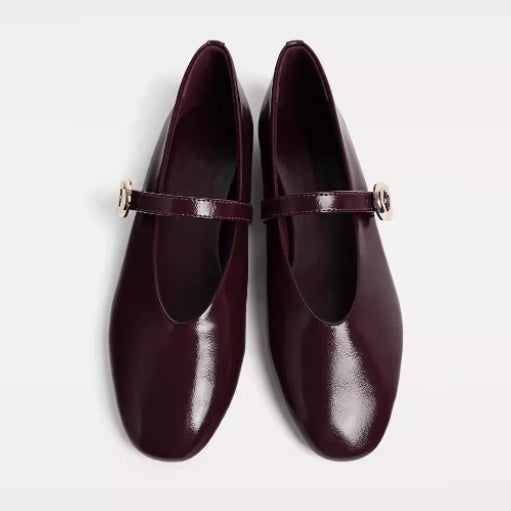 Sapato Mary Jane Patent Gloss