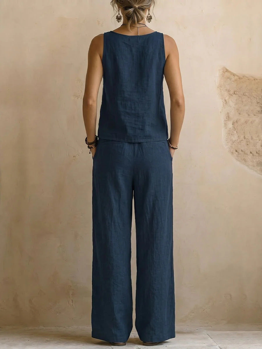 Conjunto Safari Chic Tailored