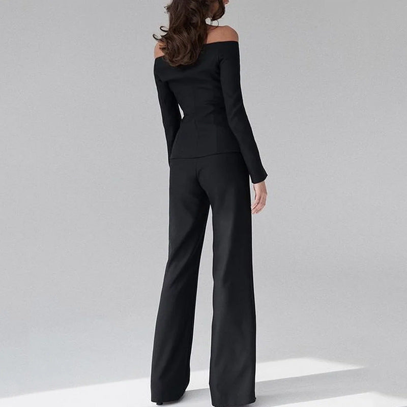 Conjunto Night Off-Shoulder
