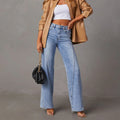 Jeans de Perna Larga