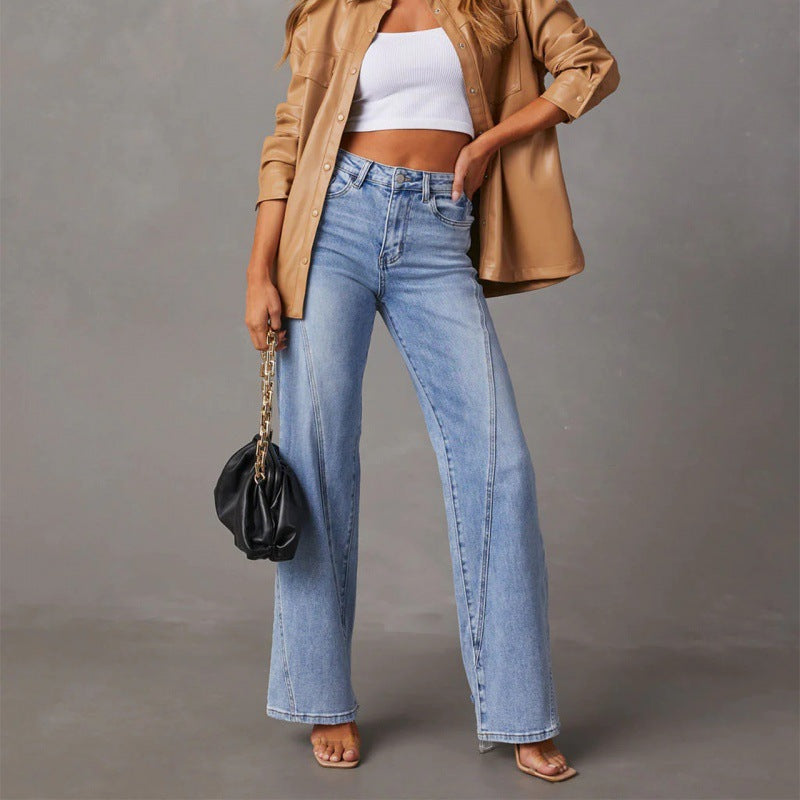 Jeans de Perna Larga
