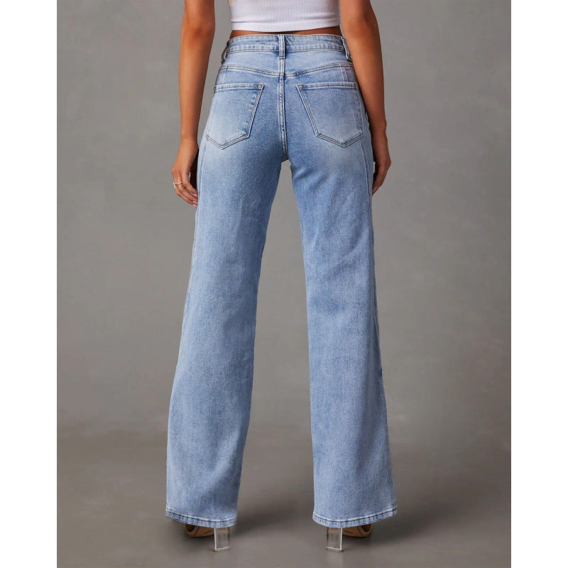 Jeans de Perna Larga
