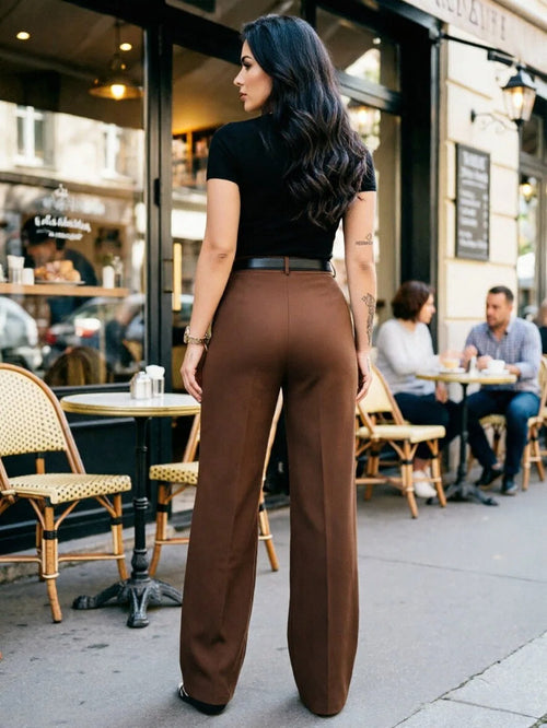 Calça Alfaiataria Straight Casual