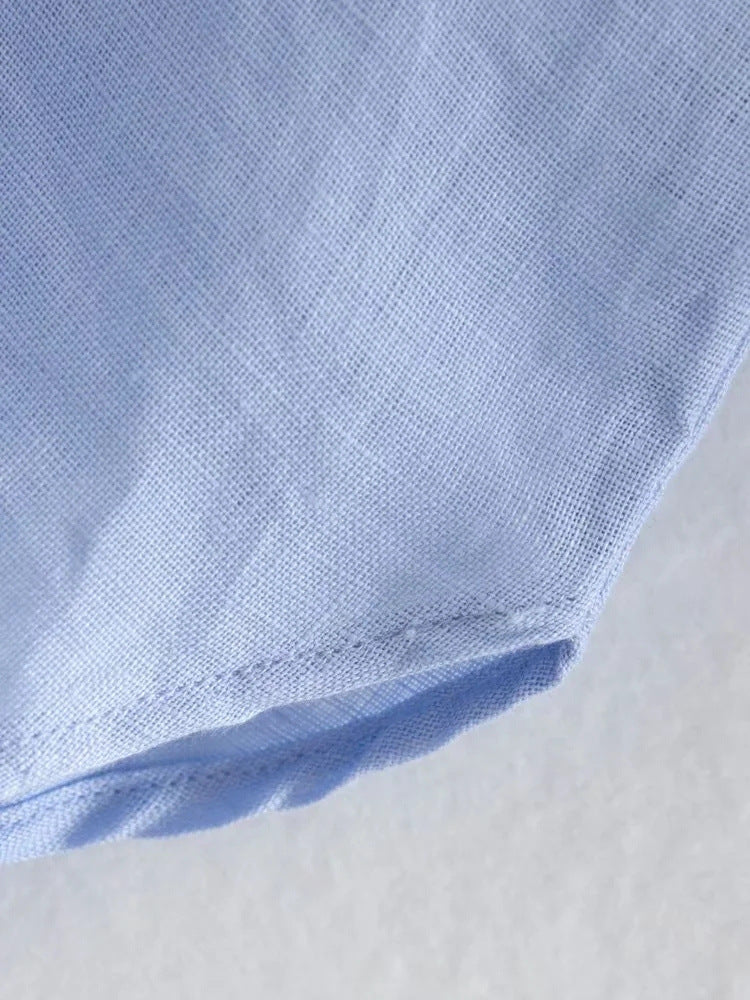 Camisa Clássica Texturizada