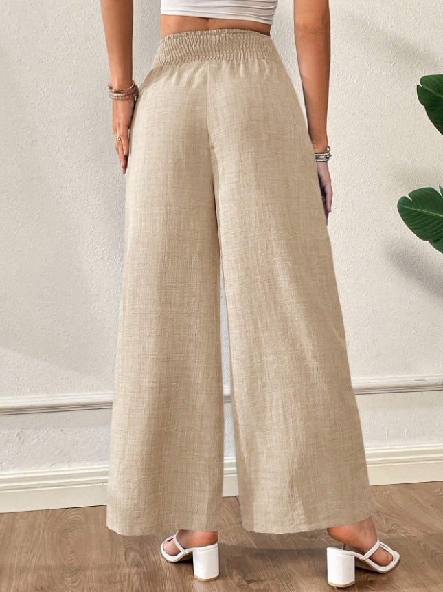 Calça Pantalona Linho Soft