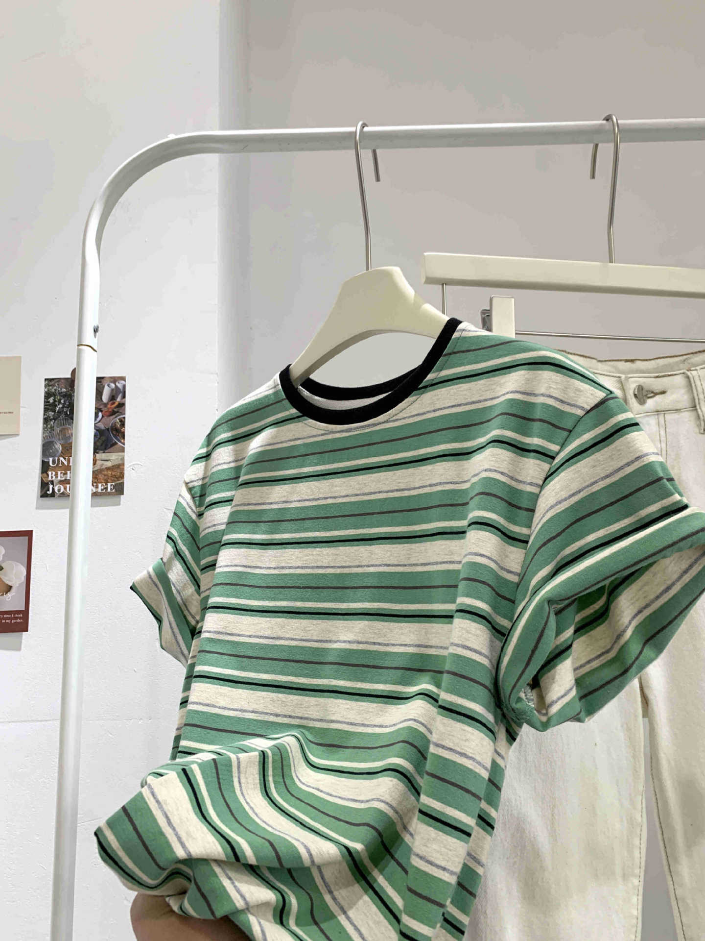 Camiseta Listrada Vintage