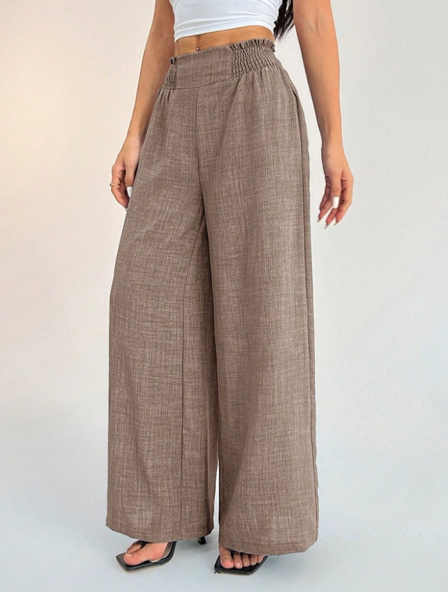 Calça Pantalona Linho Soft