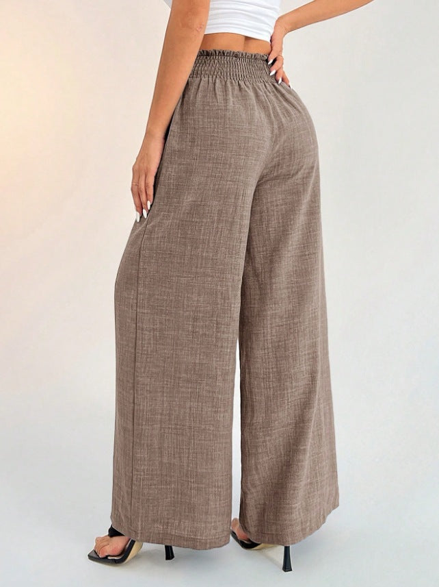 Calça Pantalona Linho Soft