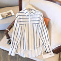 Camisa Listrada Oxford