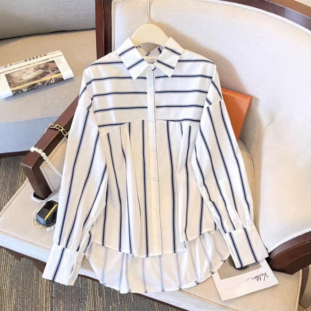 Camisa Listrada Oxford
