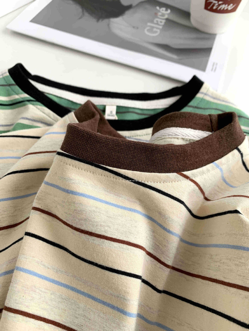 Camiseta Listrada Vintage