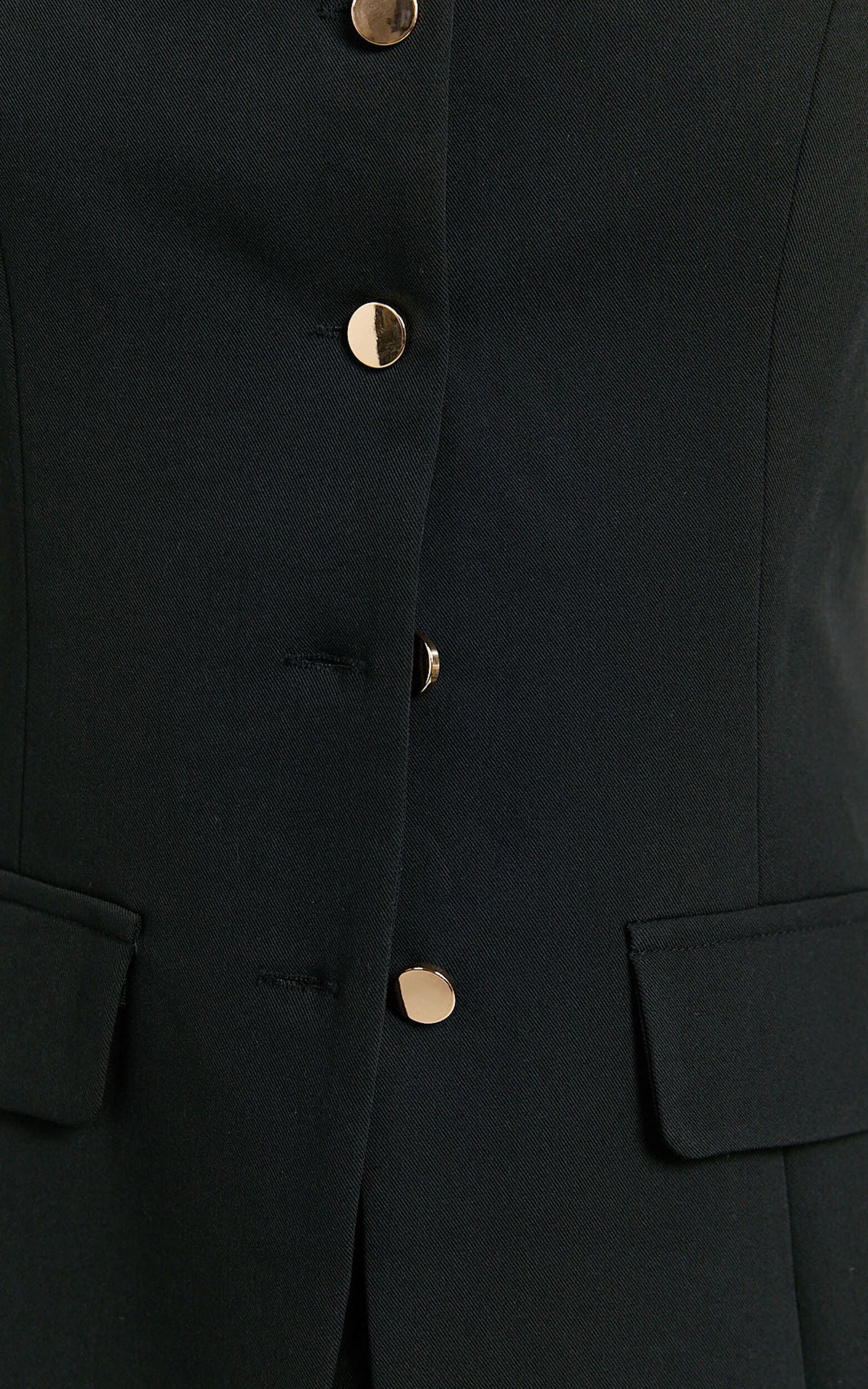 Conjunto Tailored Gold Noir