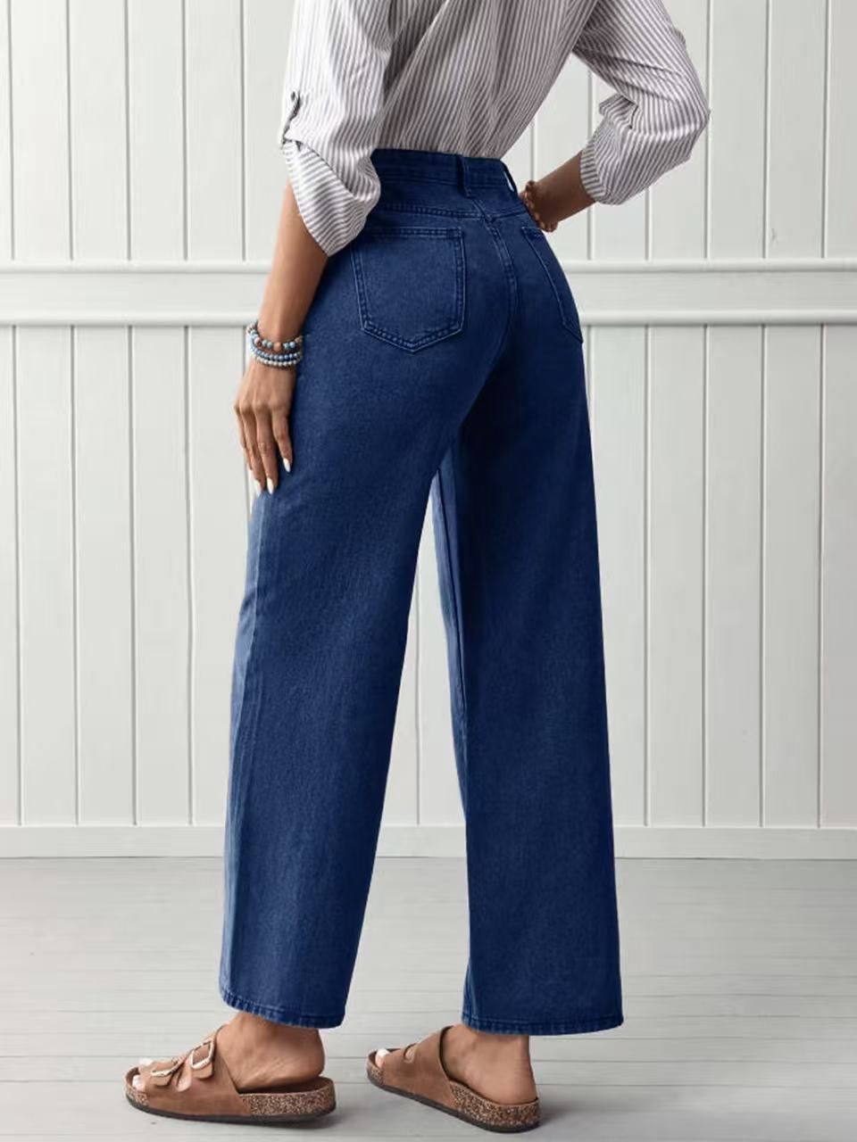 Jeans Essencial de Corte Reto