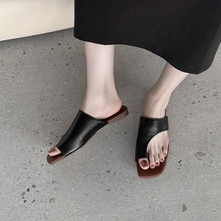 Sandália Slide Minimalist Knot