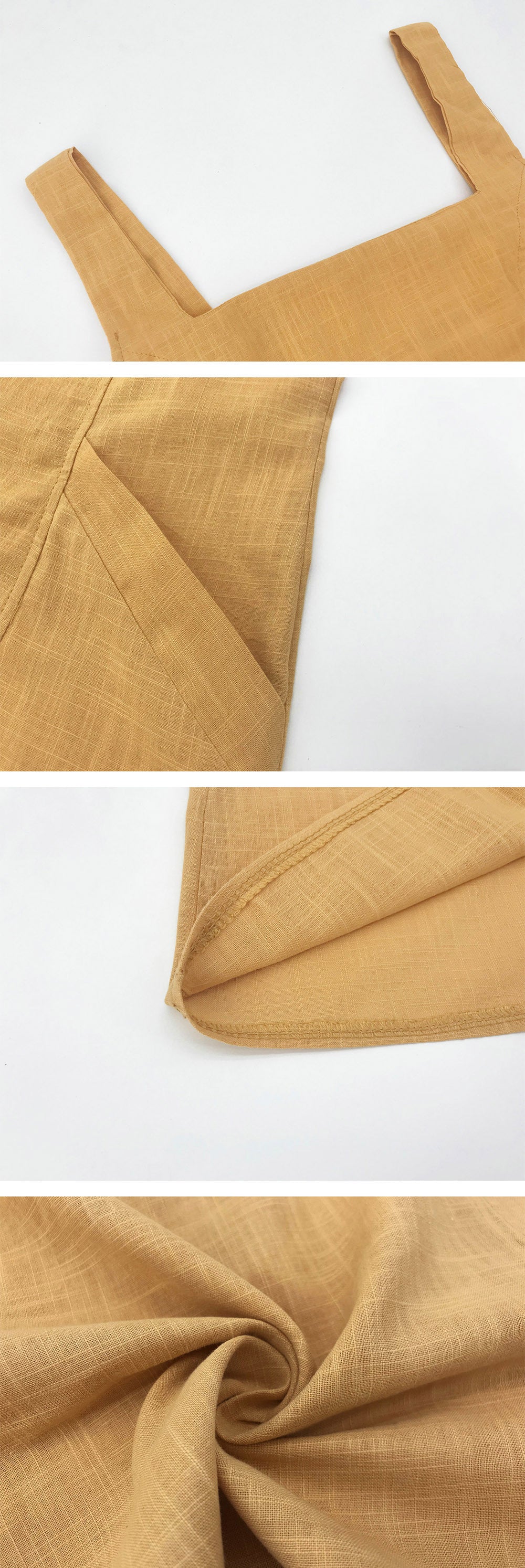 Vestido Summer A-Line Square
