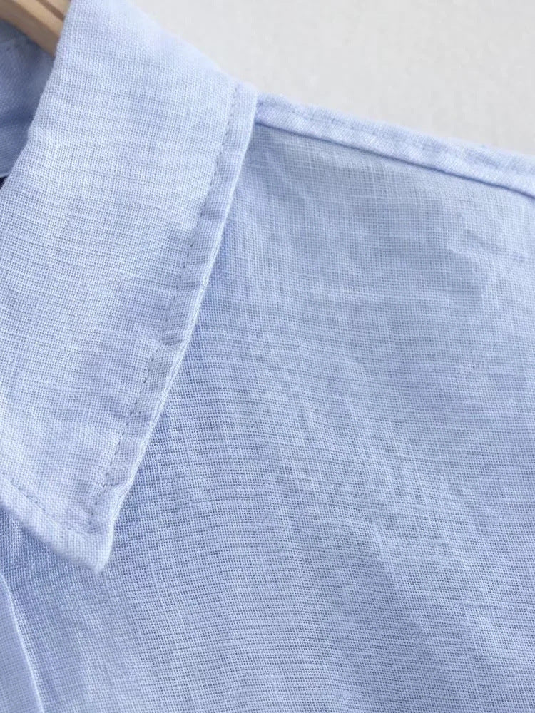 Camisa Clássica Texturizada