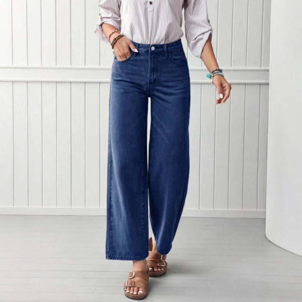 Jeans Essencial de Corte Reto