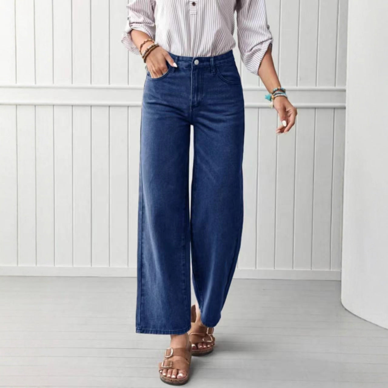 Jeans Essencial de Corte Reto