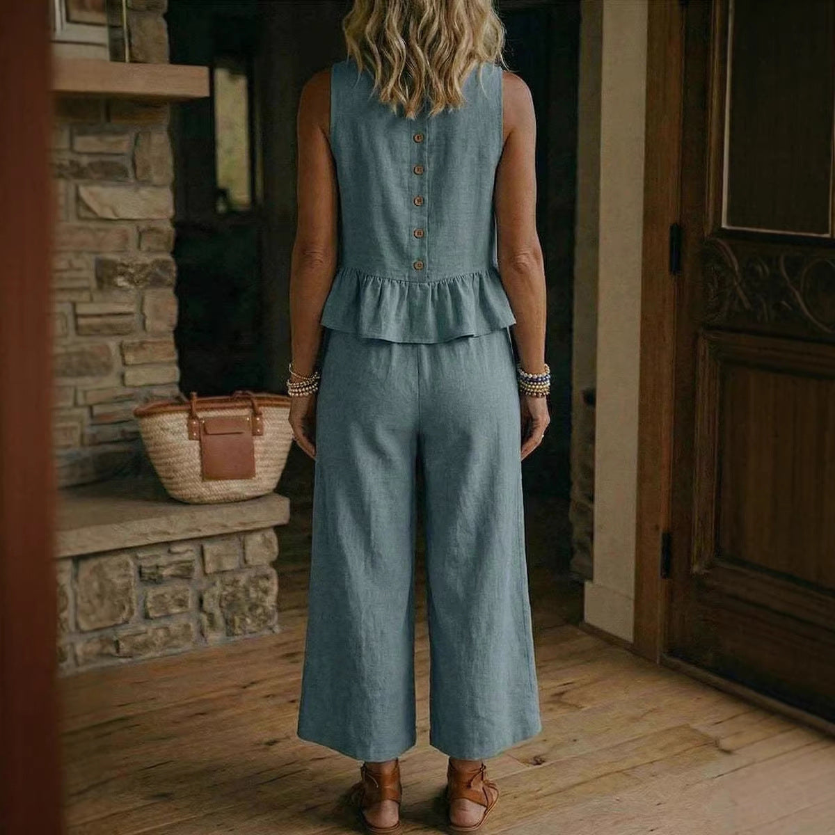 Conjunto Linen Breeze
