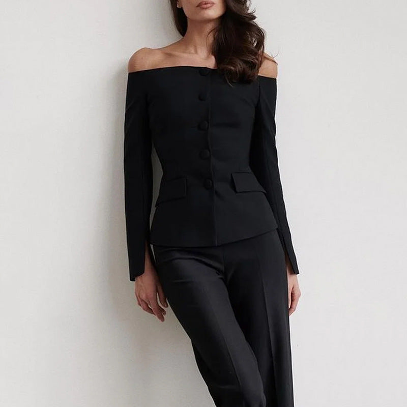 Conjunto Night Off-Shoulder