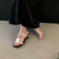 Sandália French Niche Slide
