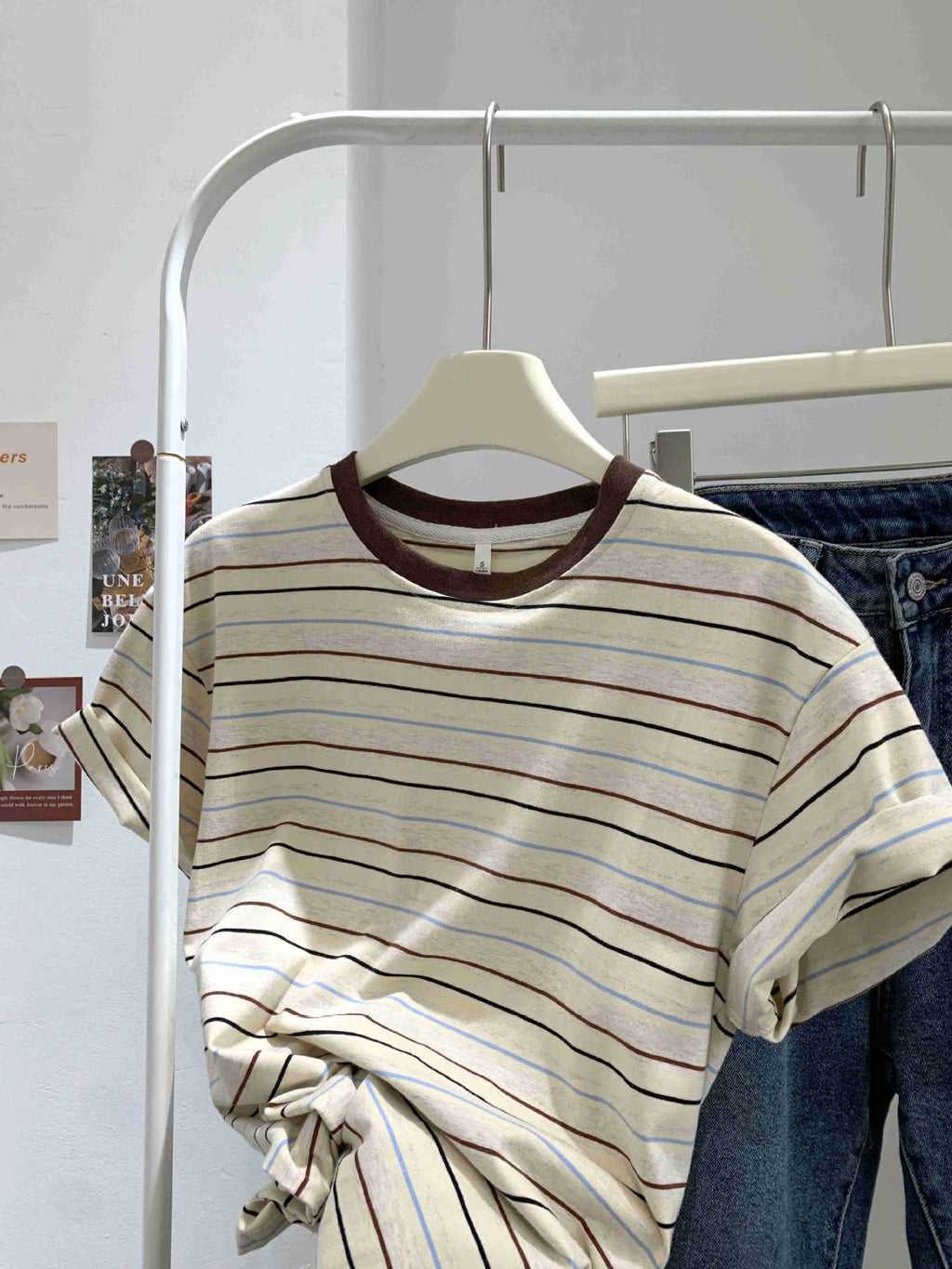 Camiseta Listrada Vintage