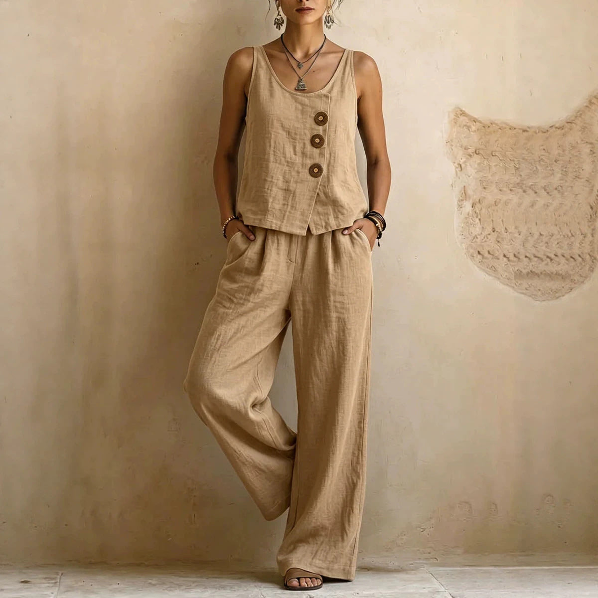 Conjunto Safari Chic Tailored
