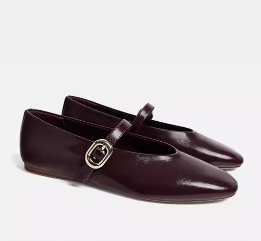 Sapato Mary Jane Patent Gloss