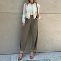 Calças Loose Suit Elegance