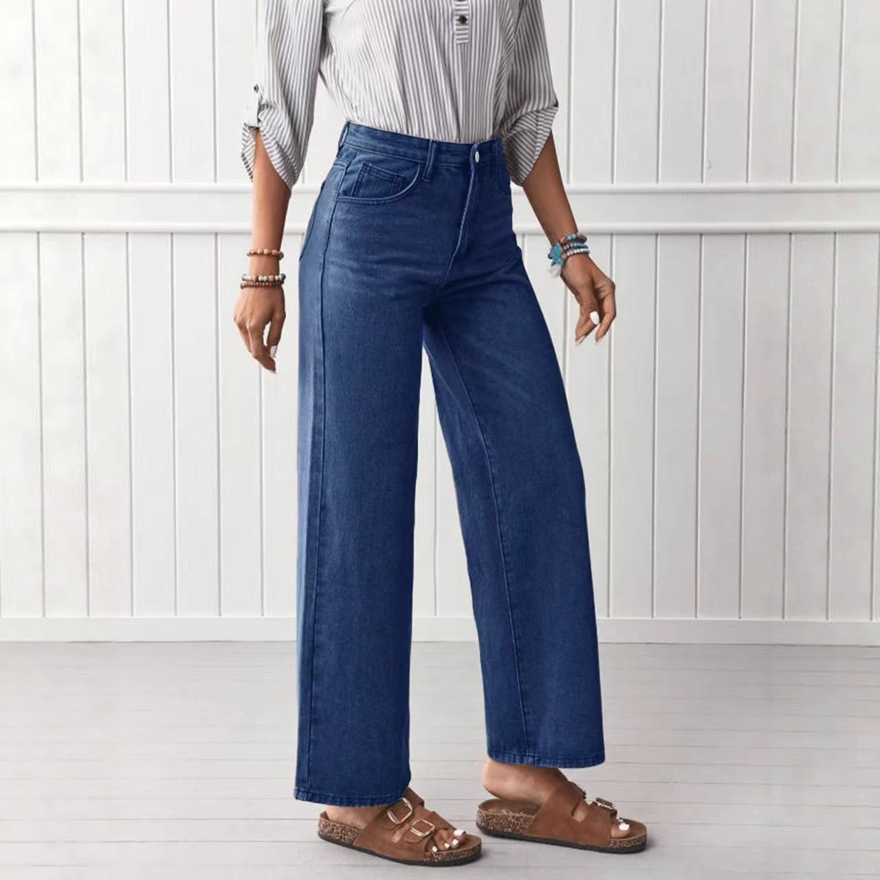 Jeans Essencial de Corte Reto
